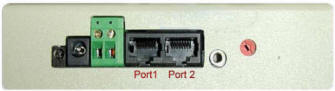 End view of the ThermaViewer