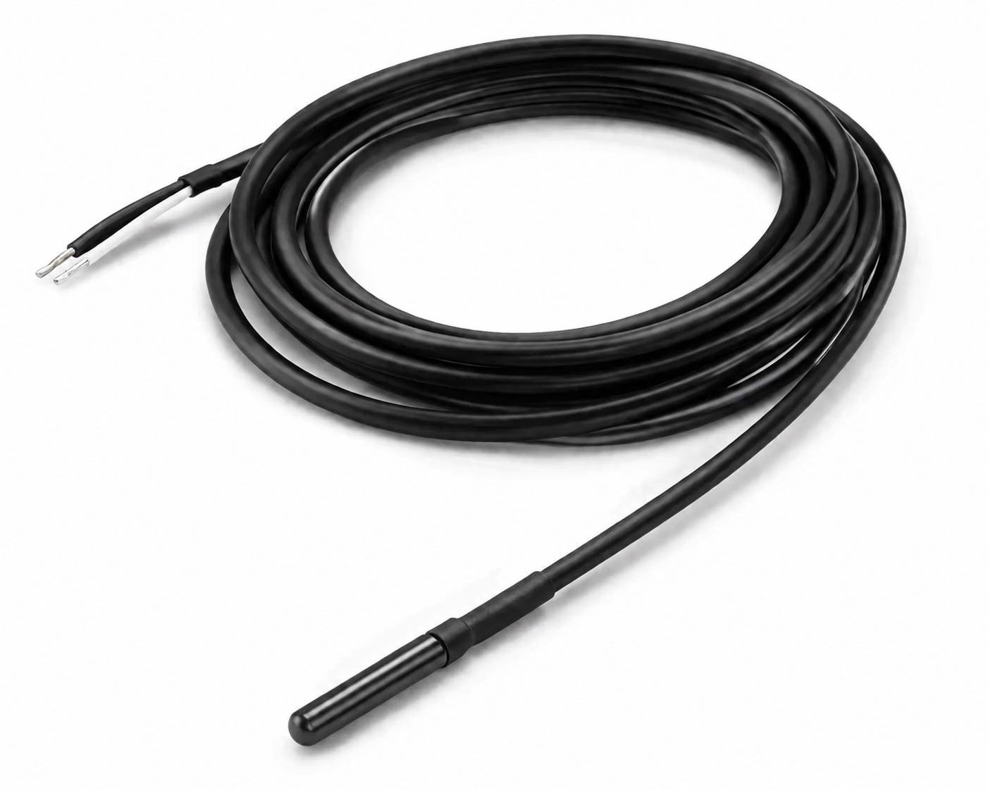 Wired temperature sensor