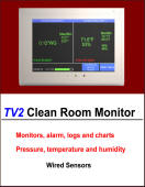 Clean Room Monitor User Guide