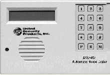 Temperature alarm system for complete a temperature monitoring system.