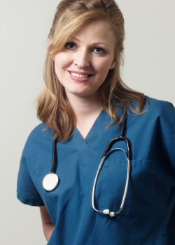 Nurse with Stethescope